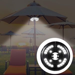 24LED Paraplu Licht Draagbare Camping Tent Lamp Met 3 Verlichting Modes Usb Opladen Schijnwerper Voor Outdoor Tuin Camping Strand