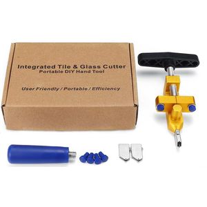 2 In 1 Keramische Tegel Snijder Met Mes Wiel Diamant Roller Glassnijder Snijmachine Opener Breaker Gereedschap