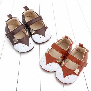 Super 1 paar Babyschoenen antislip jongen Schoenen + leeftijd 3-12 maanden, crib zachte schoenen, Infant/waggel schoenen