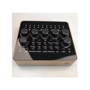 CQA - V10 - Geluidskaart - USB - Geschikt Voor Meest Digitale Product Met 3.5Mm Interface