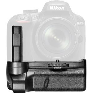 Camera Batterij Grip voor NIKON D3100 D3200 D3300 SLR Digitale Camera Verticale Ontspanknop Werk