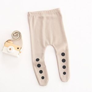 Baby Zachte Panty Leuke Dot Katoen Panty Pasgeboren Meisjes Dieptepunt Sok Baby Jongens Broek Socking Kleding Lente Herfst