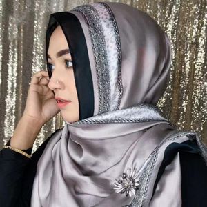 190*90Cm Vrouwen Crinkle Effen Hijaabs Sjaal Oversize Islam Sjaal Hoofd Wraps Zachte Lange Moslim Verzwakte Rimpel Katoen vlakte Hijab