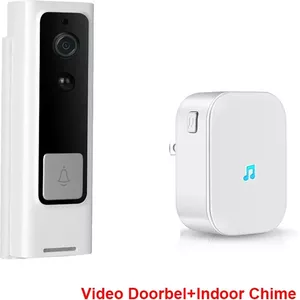 Draadloze Deurbel App Wifi Deurbel Intelligente We