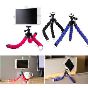 Auto Stijl Mobiele Telefoon Houder Flexibele Octopus Statief Beugel Selfie Stand Mount Monopod Ondersteuning Voor Iphone Xiaomi Huawei Camera