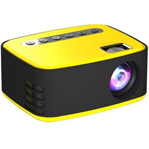 Full-Projector T20 400 Lumen 1080P Huishouden Ouder-kind Draagbare Projector Mini Led Tv