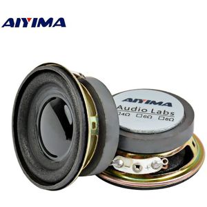 Aiyima 2Pcs 2 Inch Mini Audio Draagbare Luidsprekers 45Mm 4Ohm 3W Tweeter Treble Diy Muziek Bt Speaker home Theater Sound Systeem