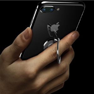 Luxe Vinger Ring Houder 360 Graden Mobiele Telefoon Smartphone Finger Standhouder Voor Iphone 8 7 6 Samsung S8 Ipad tablet