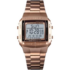 Nieuw Mannen Elektronische Horloge Waterdicht Backlight Led Digitale Sport Horloge DOD886