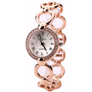 Luxe Vrouwen Horloges Dames Armband Horloge Klok Business Mujer Kleine Wijzerplaat Quartz Horloge Relogio Feminino # B