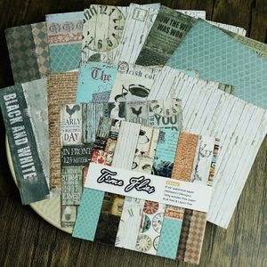 24Pcs Junk Journal Kit Creatieve Papercraft Art Papier Handgemaakte Scrapbooking Set Boek