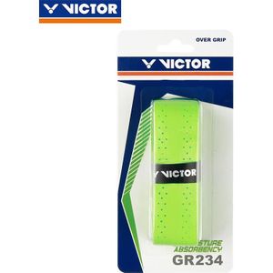 Victor Anti-slip Ademend Sport Over Grip Zweet Band Griffband Tennis Overgrips Tape Badminton Racket Grips Zweetband GR234