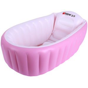 Opblaasbaar Babybad met Kussensteun – Comfortabel en Veilig Zwembad vo Opblaasbaar Babybad met Kussensteun – Comfortabel en Veilig Zwembad vo