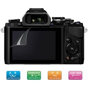 HD Nano-coating Screen Protector w/Top LCD Film voor Canon EOS 5D Mark IV Digitale Camera