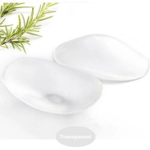 Natuurlijk Zacht Anti-Slip Schoudervullingen Schouder Push-Up Kussens Herbruikbare Zelfklevende Antislip schouder Enhancer Stolsel