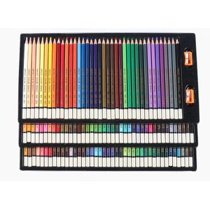 120 professionele gekleurde potloden tekening Olie kleurpotlood Set Kunstenaar Schilderij Schetsen prismacolor kleuren potloden School Art