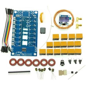 ATU-100 Diy Kits 1.8-50Mhz ATU-100Mini Automatische Antenne Tuner Door N7DDC 7X7 + Oled, firmware Geprogrammeerd/Smd