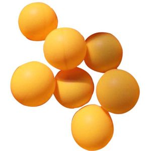 50- Pack Premium Ping Pong Ballen Geavanceerde Training Tafel Bal Lichtgewicht Duurzaam Naadloze Ballen Oranje