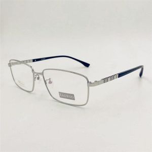 Mannen Pure Titanium Brillen Frame Grote Volledige Velg Flexibele Optische Frame Prescription Big Spektakel Breed Gezicht Geschikt 01012