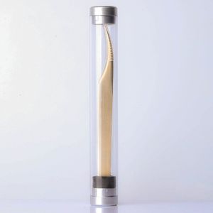 Make Up Professionele Wimper Pincet 3D Volume Wimper Extension Tweezer Fan Lash Wenkbrauw Pincet Vetus Uitstekende Sluiting