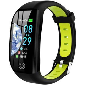 F21 Smart Horloge Gps Bloeddrukmeting IP68 Waterdichte Fitness Tracker Armband Slaap Hartslagmeter