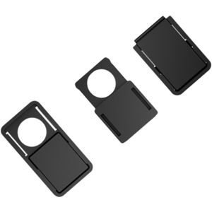 3Pcs Webcam Covers Zwart Ultradunne Te Gebruiken Privacy Webcam Supply Voor Desktop Pc