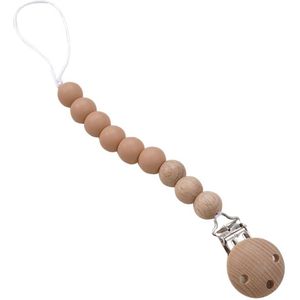 Baby Siliconen Fopspeen Keten Dummy Clip Kinderen Wandelwagen Ketting Kinderziektes Speelgoed Bpa Gratis Baby Accessoires