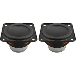 1.75 Inch 15W Volledige Range Speaker 4Ohm Hifi Bluetooth Speaker 48Mm 20 Core Dual Neodymium Waterdichte Luidspreker Thuis theater Diy