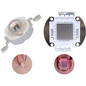 High Power LED Chip IR Infrared 850nm 3W 10W 20W 30W 50W 100W Emitter Diode COB Light Lamp Matrix 850 nm for Night Vision Camera