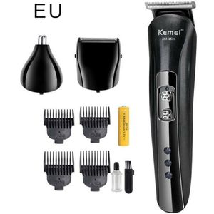 Professionele Waterdichte Tondeuse Baard Trimmer Body Gezicht Tondeuse Elektrische Tondeuse Mannen Baard Men's Trimmer