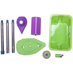 9 Stks/set Verf Roller Lade Spons Pads Kits Huishoudelijke Schilderij Borstel Muur Decoratieve Handgereedschap Thuis Kamer Diy Hand Tool set Reta