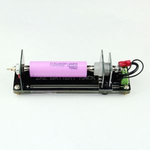 4 draad Batterij Weerstand Capaciteit Test Testen Stand Mobiele Houder Voor 18650 26650 21700 AAA
