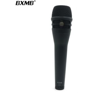 Top Grade Een Professionele Super-Cardioid KSM8HS Bedrade Microfoon KSM8 Dynamische Handheld Microfoon Voor Karaoke Live Zang Podium