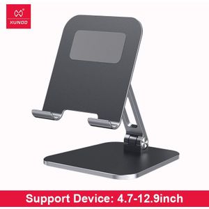 Xundd Tablet Stands Voor Ipad Pro Case Verstelbare Opvouwbare Hoogte Hoek Telefoon Houder Voor Xiaomi Iphone Huawei Samsung Honor Case