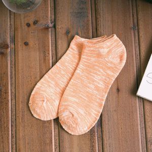 Comfortabele Katoenen Meisje Vrouwen Boot Sokken Enkel Lage Vrouwelijke Onzichtbare Kleur Meisje Jongen Slipper Casual Kousen 1 Paar = 2pcs WS98