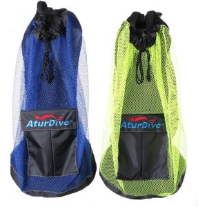 Geweldig voor Uw Nat Dive & Snorkel Gear Duiken snorkelen duikuitrusting pakket Flipper spiegel natte kleren tas fin tas