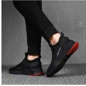 lente schoenen mannen Sneakers Ademend lace-up Comfortabele antislip Zachte Mesh flat Casual schoenen