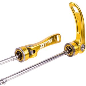 Ztto Mountainbike Gratis Hub Snelspanner Fiets Aluminium Handvat Stalen Kern Staaf Rijden Accessoires Gereedschap