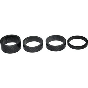 328 1-1/8 ""28.6 Mm Carbon Road Mtb Bike Headset Spacer 20 Mm 15 Mm 10 Mm 5mm 3 K Glossy 618 2 Set