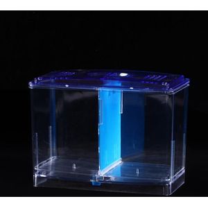 Aquarium Aquarium Transparante Double-Layer Multi-Functionele Kleine Vis Uitkomen Doos Isolatie Box