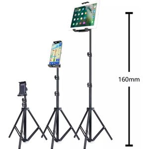 Statief Floor Stand Voor Ipad Pro 12.9 Air 2 3 4 20 Tot 50 Inch Verstelbare Tablet Mount Voor Iphone 12 Mini Pro Promax Mobiele Telefoon