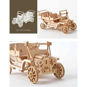 Lasersnijden Diy Zeilschip Speelgoed 3D Houten Puzzel Speelgoed Assemblage Model Hout Ambacht Kits Bureau Decoratie Voor Kinderen Kids