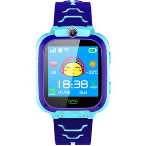 Anti Verloren Q12 Kinderen Slimme Horloge Kids Oled Kind Kids Tracker Sos Controle Positionering Baby Horloge Compatibel Ios & Android