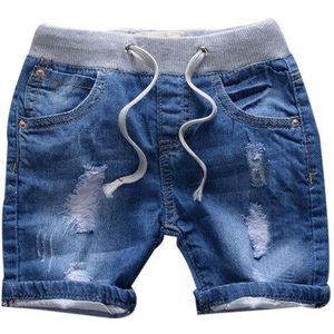 Zomer Kids Baby Meisjes Shorts Jongens Jeans Korte Broek Peuter Ripped Broek Voor Baby Jongens Shorts Katoen Meisjes Denim Shorts 1-5Y