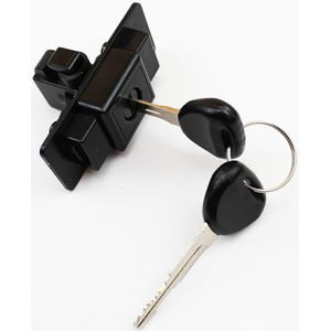 Larbll Handschoenenkastje Lock Montage Met Sleutels MB846665 MB846666 Voor Mitsubishi Montero Pajero V31 V32 V33 1992-2000