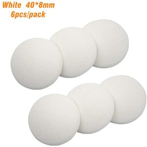 6 Stuks Transparante Zachte Siliconen Wall Protector Deurklink Bumper Beschermende Plug Antislip Zelfklevende Ronde Deuren stop Uitlaat