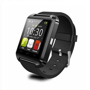 U8 Bluetooth Slimme Horloge Voor Iphone Ios Android Mannen Vrouwen Horloges Dragen Klok Wearable Apparaat Smartwatch Pk GT08 DZ09