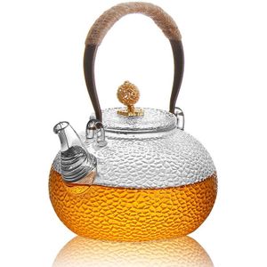750/930Ml Creatieve Boutique Japanse Dikker Hittebestendig Glas Thee Pot Thuis Bloem Theepot Kantoor Ketel Collection