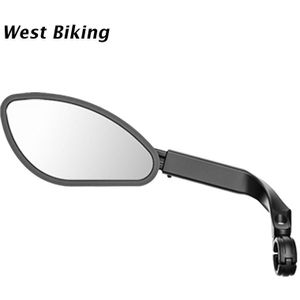 Fiets Achteruitkijkspiegel Stuur Spiegels 360 Graden Draaien Fietsen Achteruitrijcamera Mtb Road Hoge Begrip Reflecter Fiets Acces