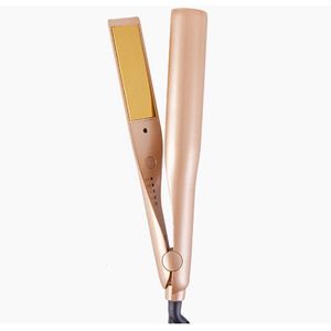 2 In 1 Haar Krultang Rechttrekken Machine Styling Professionele Titanium Elektrische Stijltangen Roller Styler Curler Irons